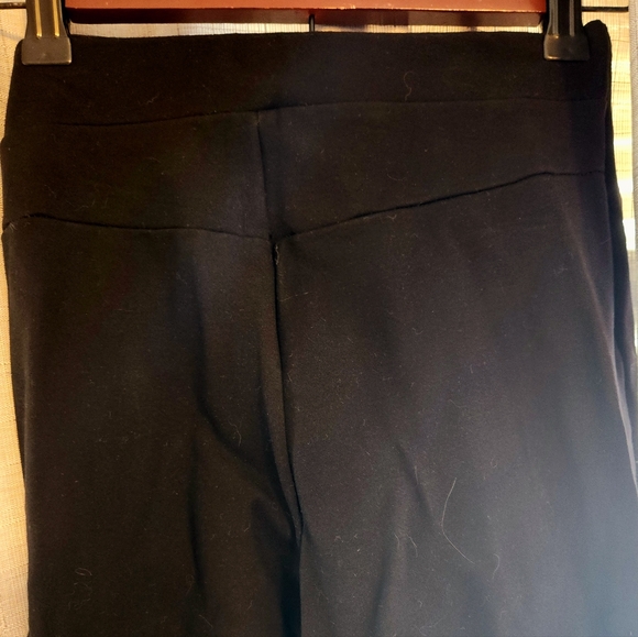 Vylette Stretch Pants w/ zipper, size 3, BLK - Picture 4 of 4